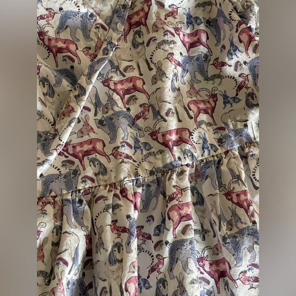 Floral Ruffle Dress Tea collection - Picture 4 of 4